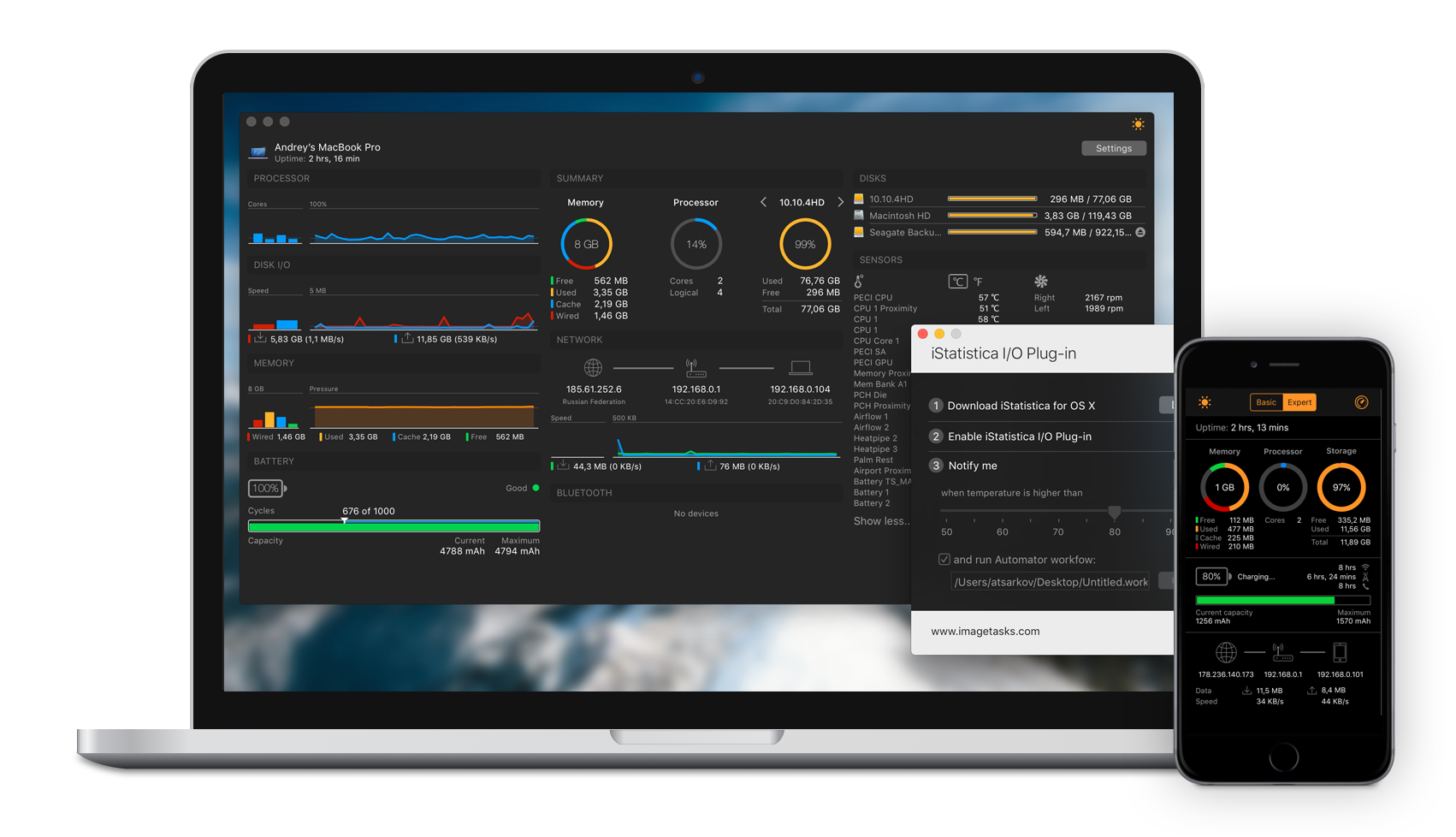 Mac Performance Monitor App