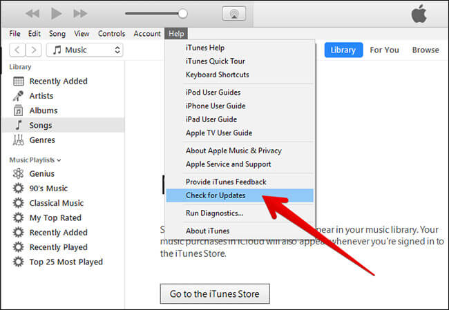 How to update your itunes