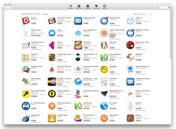 Mac App Store Calculating